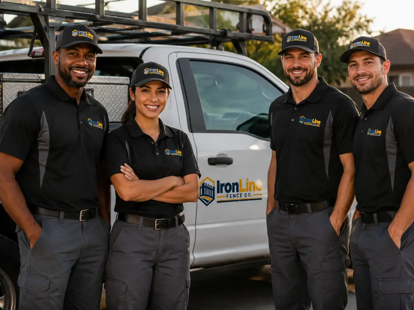 Metal Fence Installation company in Milford, CA